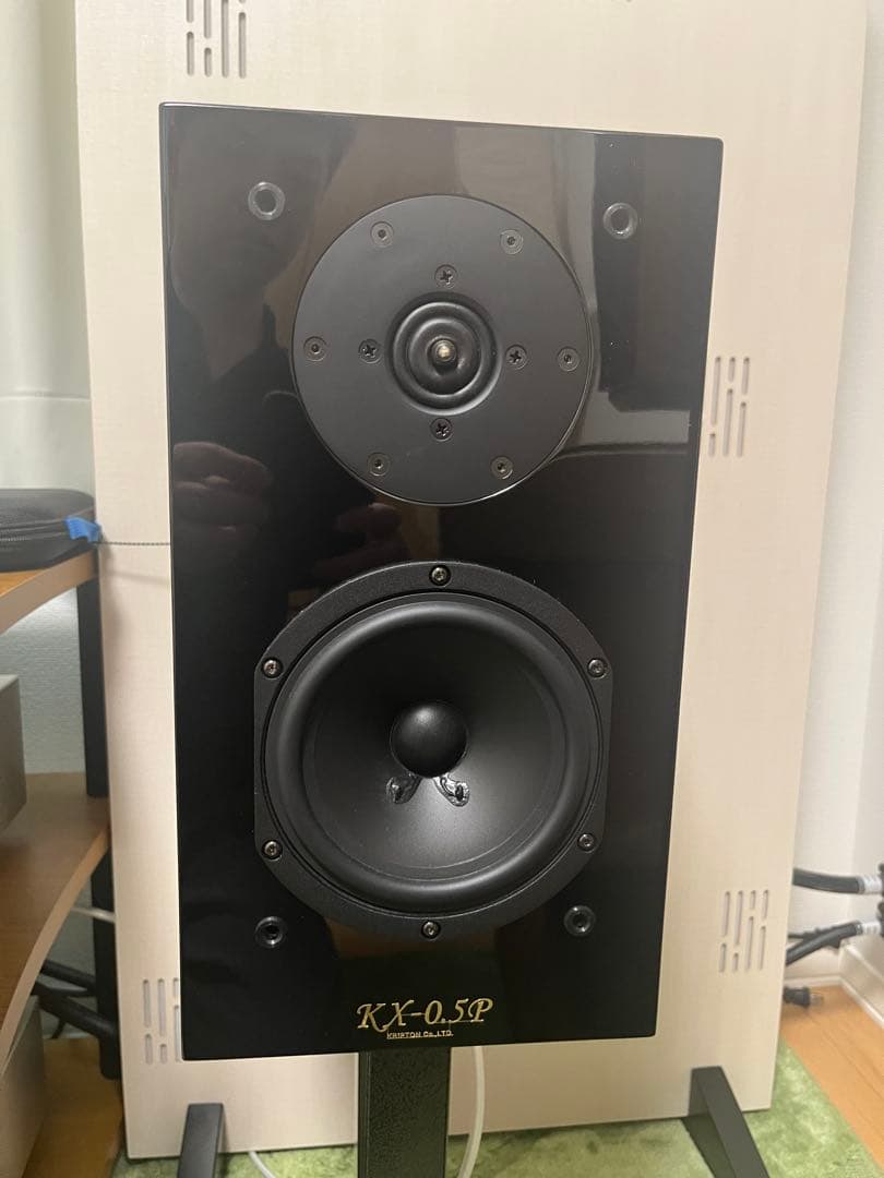 クリプトンKX-0.5p スピーカー 黒