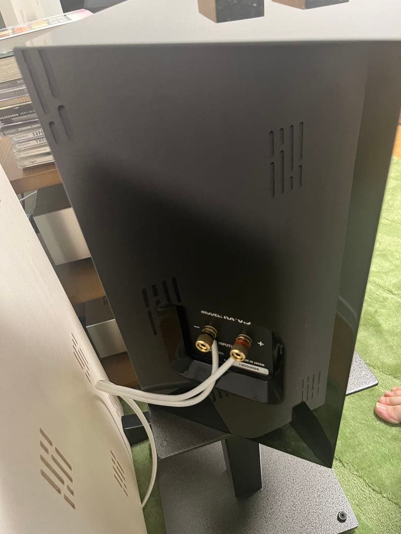 クリプトンKX-0.5p スピーカー 黒