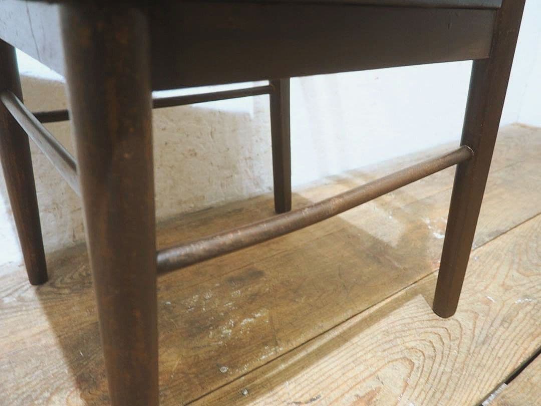 1318 ヴィンテージ　レトロモダンな木製チェア　椅子　イス　カフェ　インテリア