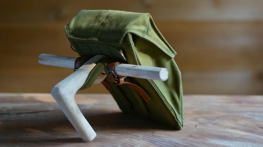 サイクル フロントバッグ elmare ツーリング ランドナー　ロードバイク