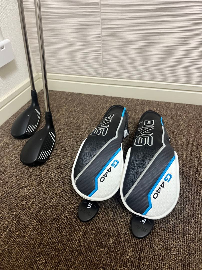 PINGピンG440 HYBRID UT ユーティリティ 2本セット #4 #5