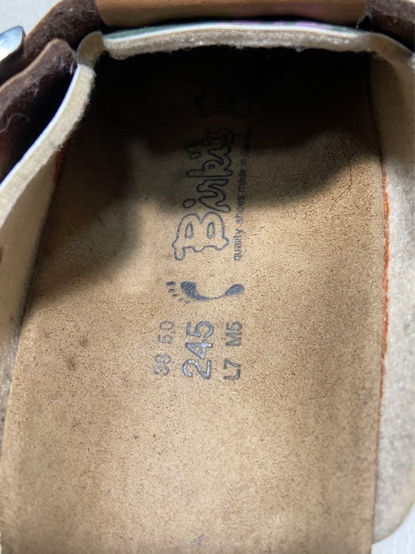 レア品 Ne-net 別注 × ビルケンシュトック Birki's ボストン