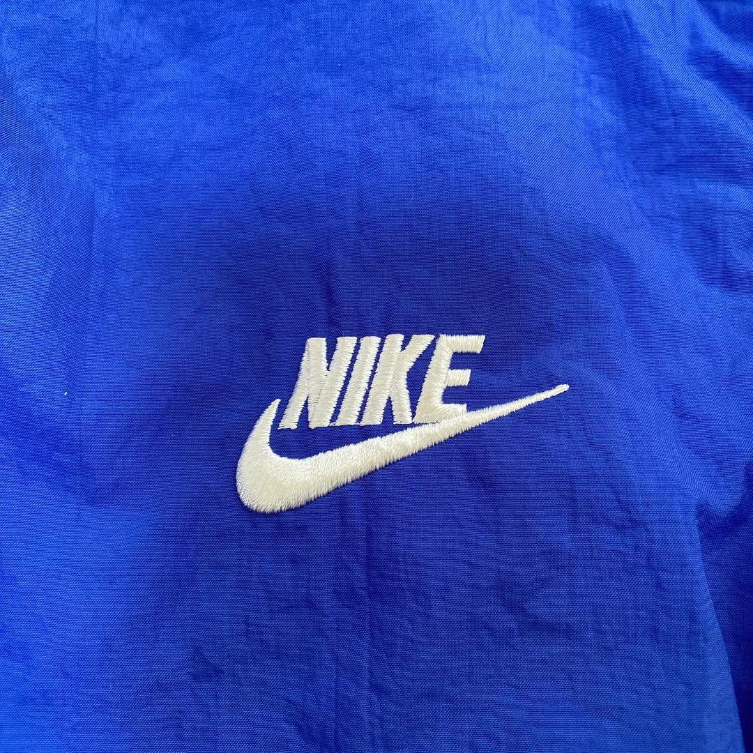 NIKE 90s 超希少 パリサンジェルマン ナイロンジャケット デカロゴ