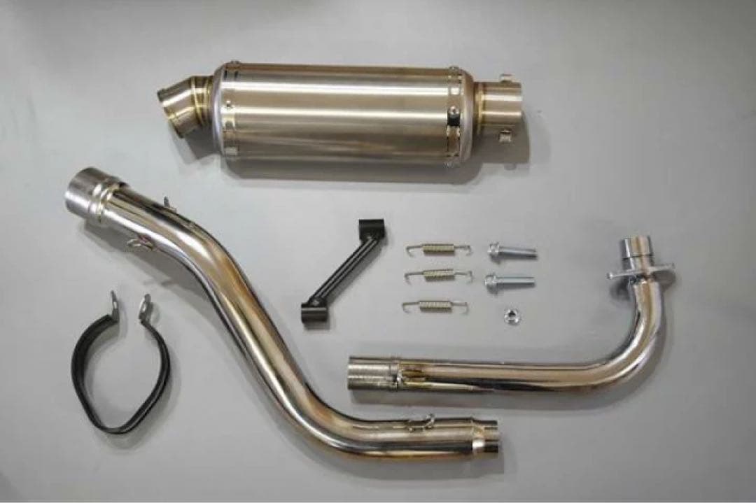 専用HMS カワサキ KSR110 PRO DELTA SUS バイクマフラー