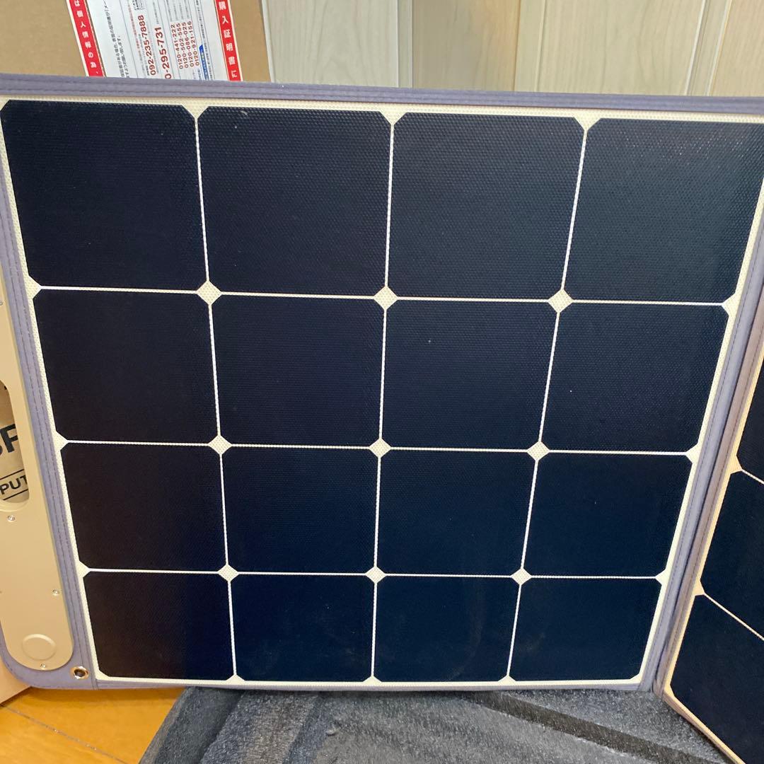 超美品　BH-SP100-C ソーラーパネル JVCケンウッド 最大100W