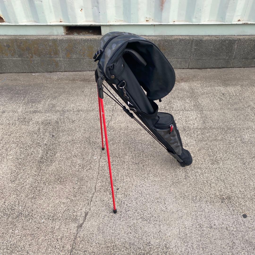 Callaway スタンドバッグ ブラック カモフラージュ