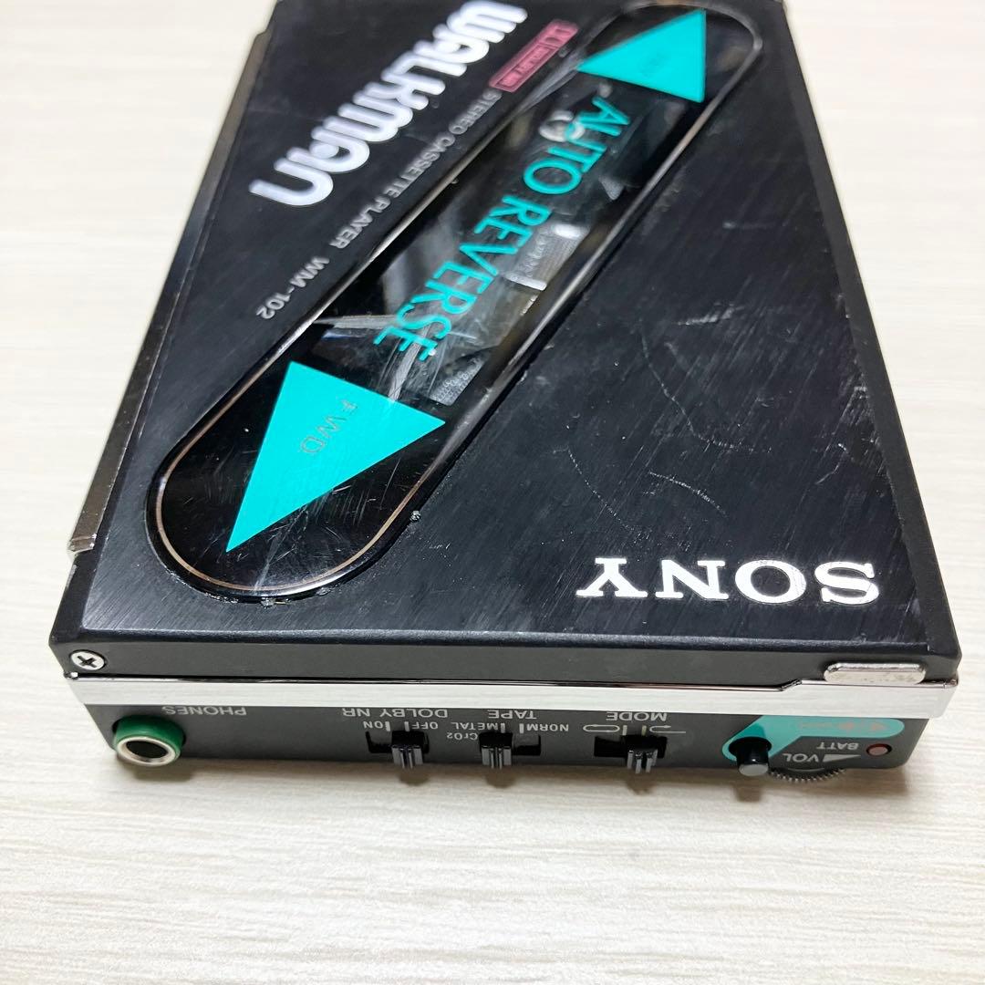 希少　SONY カセットウォークマン　WM-102 ジャンク
