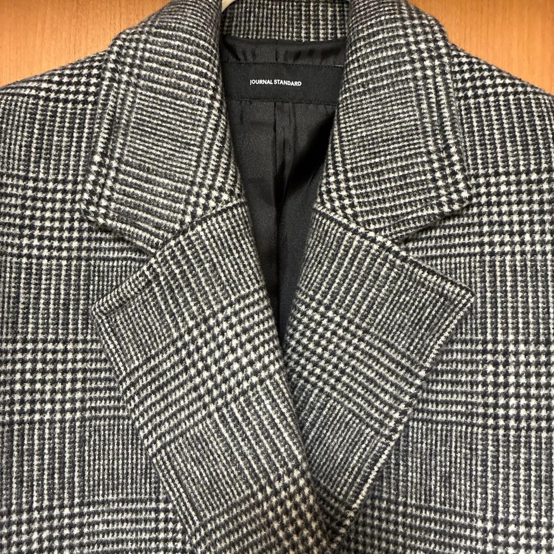 専用JOURNAL STANDARD スーパー140ビーバーテーラーコート36