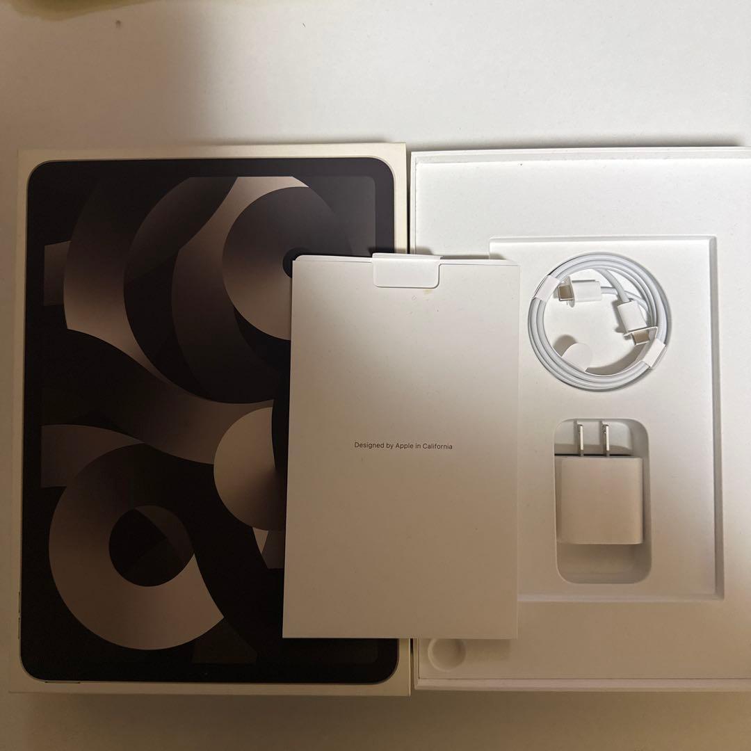 iPad Air (第5世代) 64GB スペースグレー 本体