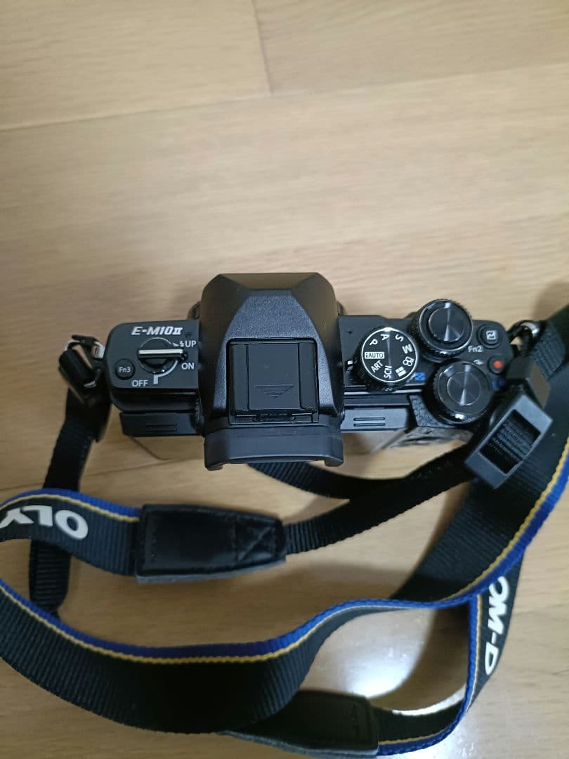 OLYMPUS OM-D E-M10MarkIIミラーレス一眼カメラ