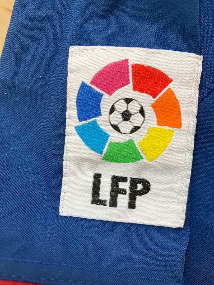 FCバルセロナ ホーム　ユニフォーム　11番　カンテラ時代のメッシ