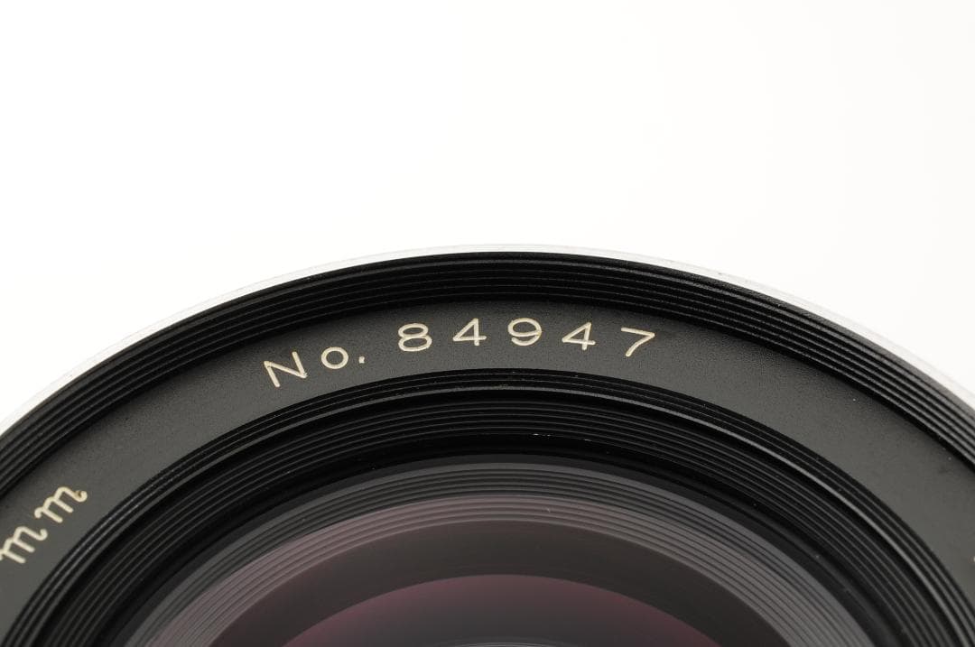 【美品】 マミヤ MAMIYA EKOR C 65mm F4.5 レンズ