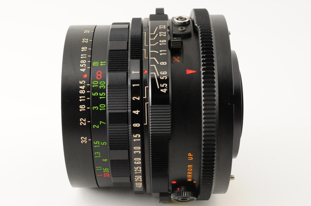 【美品】 マミヤ MAMIYA EKOR C 65mm F4.5 レンズ