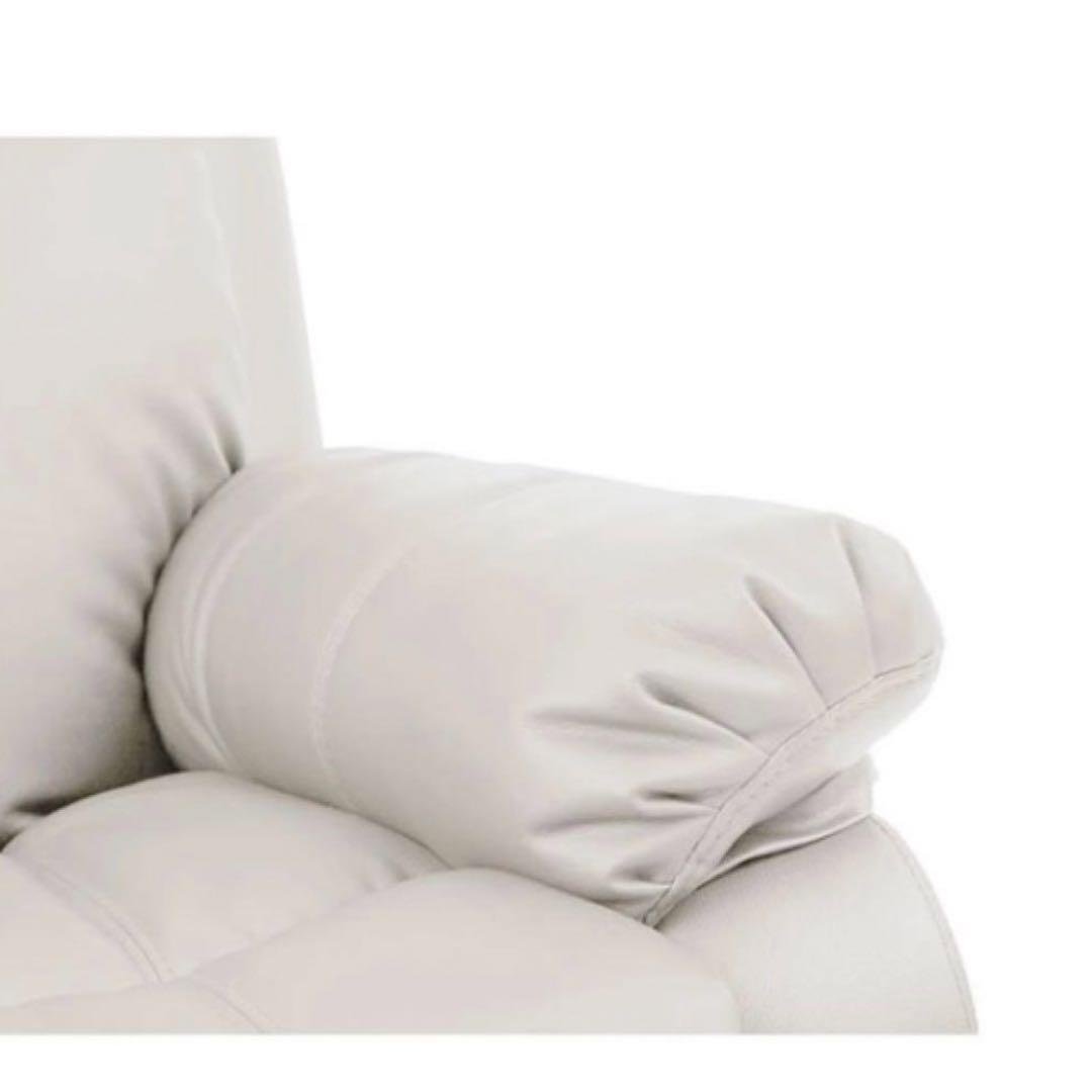 美品◇電動ラウンジチェア SHIFFON Jr シフォンジュニア ホワイト