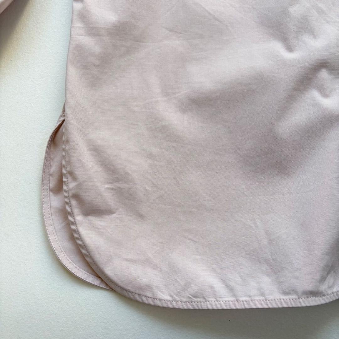 【ユナイテッドアローズ】ブラウス　チュールカラー 2WAY　ライトピンク　F