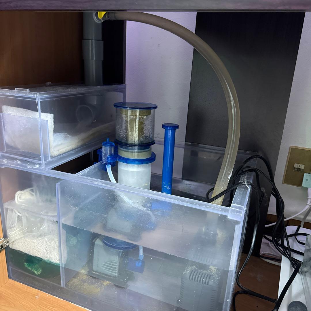 引き取り限定　90cmオーバーフロー水槽 セット売り