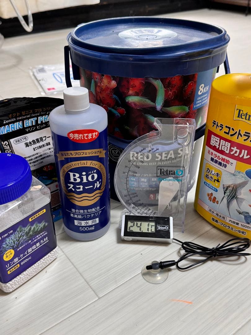 引き取り限定　90cmオーバーフロー水槽 セット売り