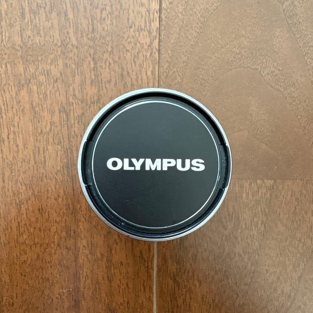 OLYMPUS M.ZUIKO DIGITAL 25mm f1.8　シルバー