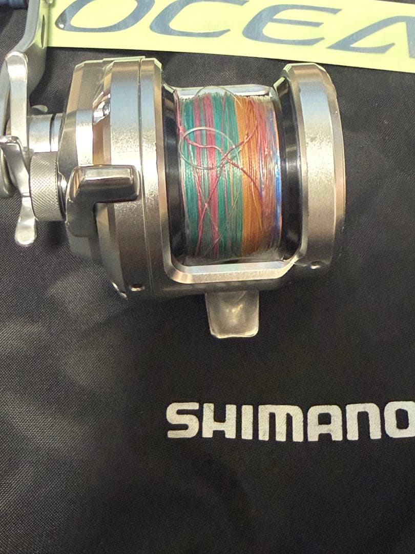 SHIMANO 12 OCEA JIGGER 1501HG オシアジガー