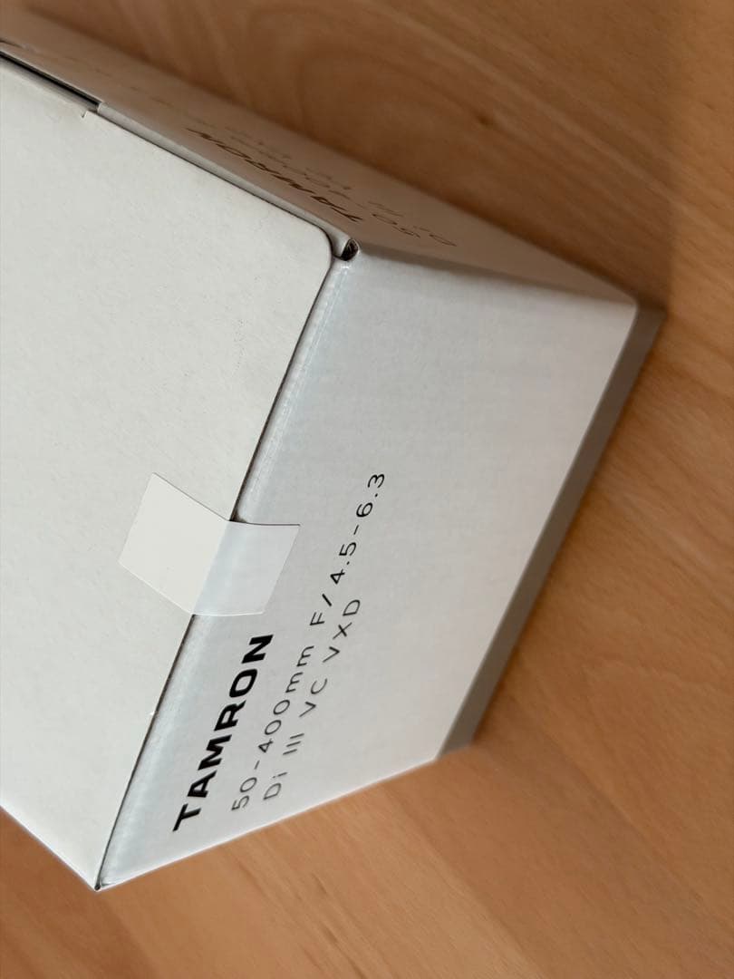 新品未開封 TAMRON 50-400mm F/4.5-6.3 Eマウント