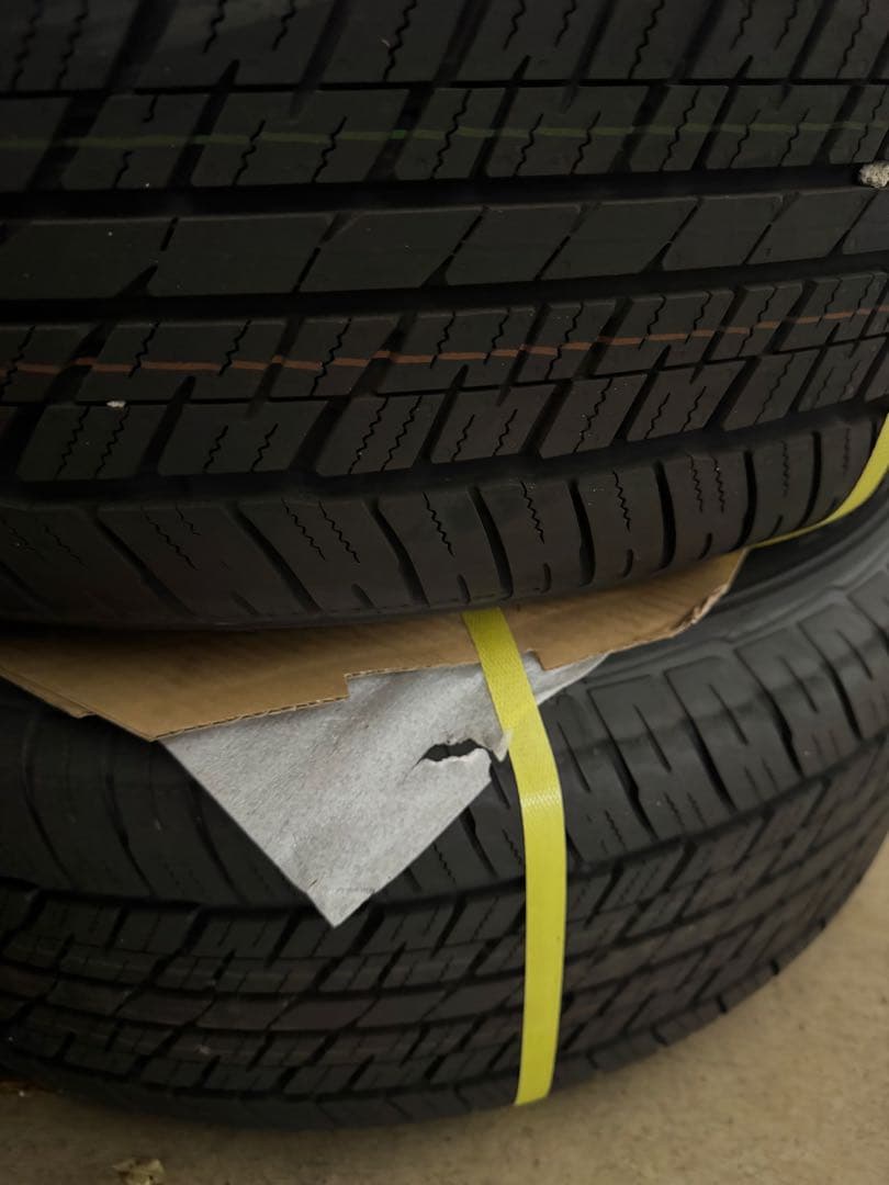 ランドクルーザー250 純正アルミセット　265/65R18