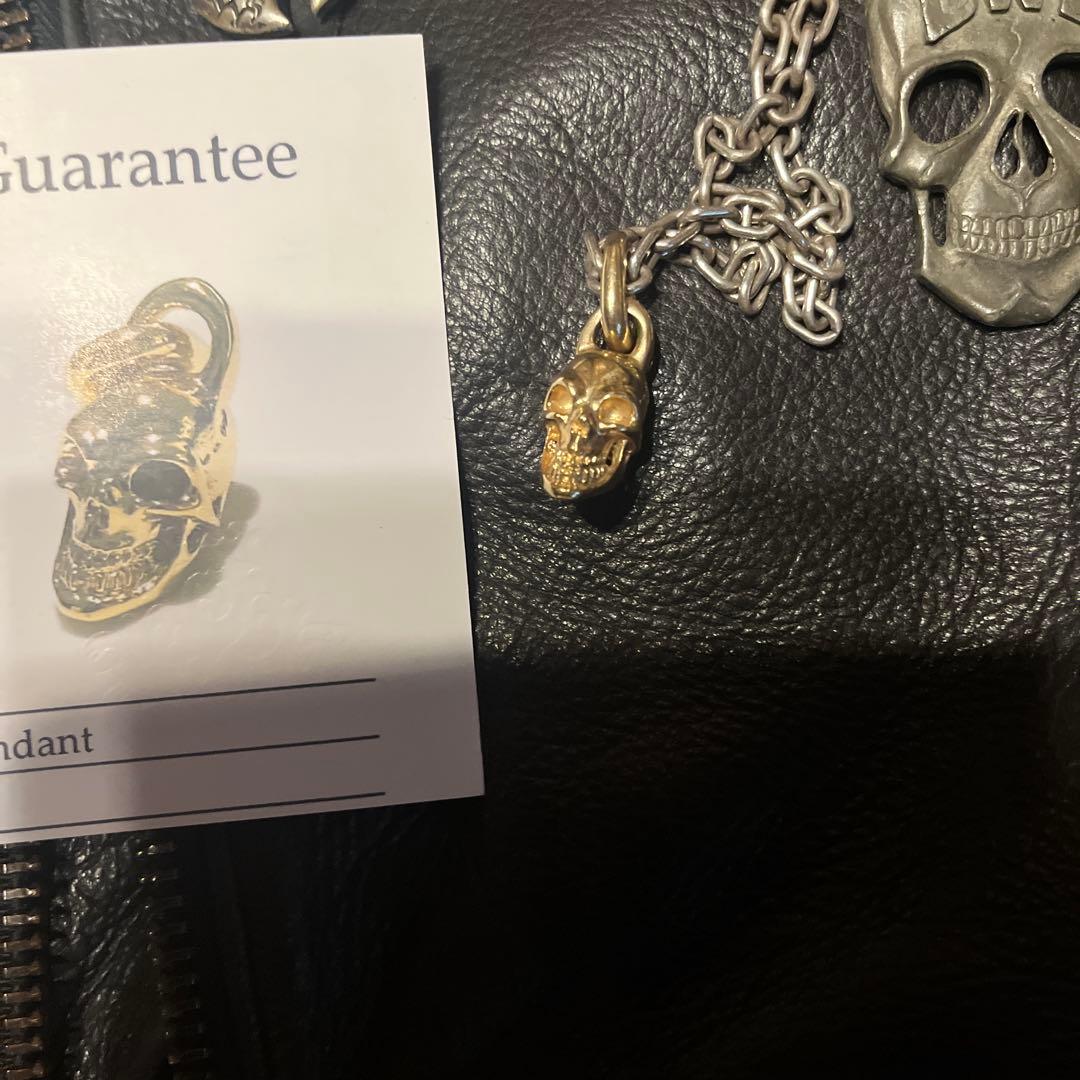 ガボラトリー10K シングルスカルペンダント