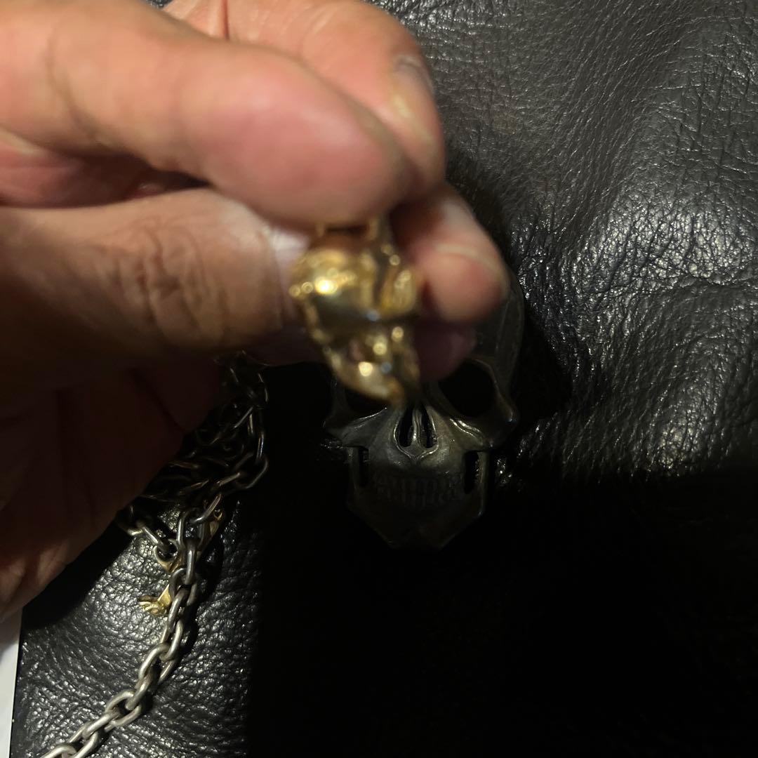 ガボラトリー10K シングルスカルペンダント