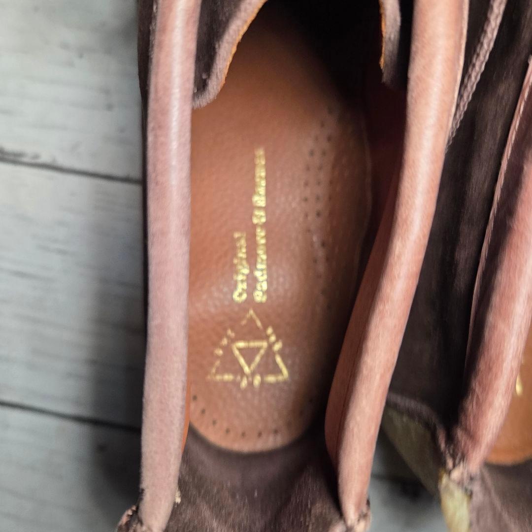 未使用品 Padmore&Barnes×YMC モカシン 25cm