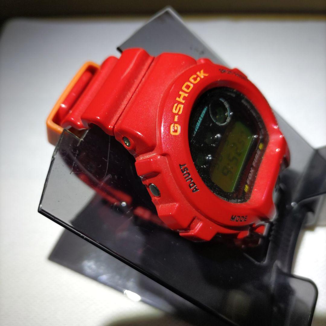 カシオ‥Gショック DW-6900B（赤）