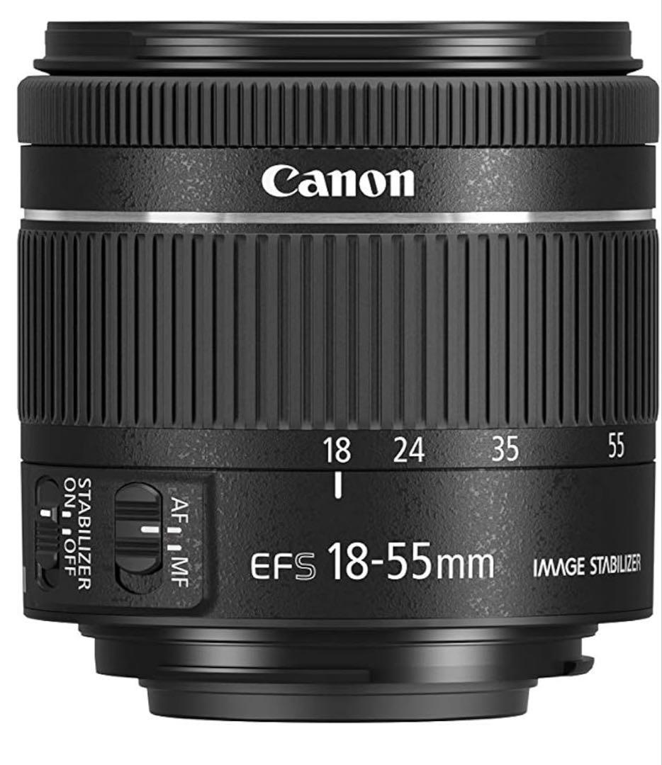 その他 Canon EF-S18-55mm F4.0-5.6IS STM APS-C