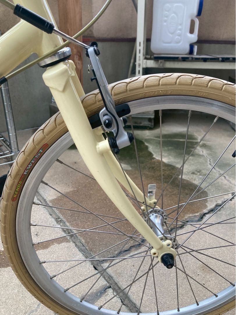 【希少】Bianchi Merlo【ビアンキ メルロー】小径車 室内保管