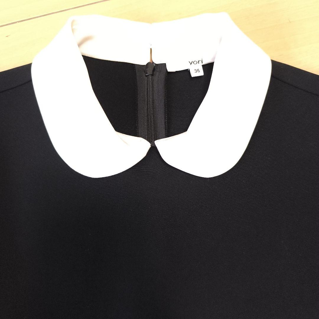 yori ヨリ　ラウンドカラードレスブラウス　セレモニー　36