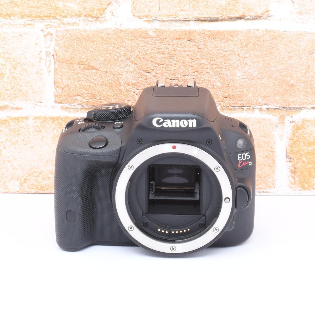 女性におすすめ✨キャノン Kiss X7✨コスパ抜群✨一眼レフ入門セット