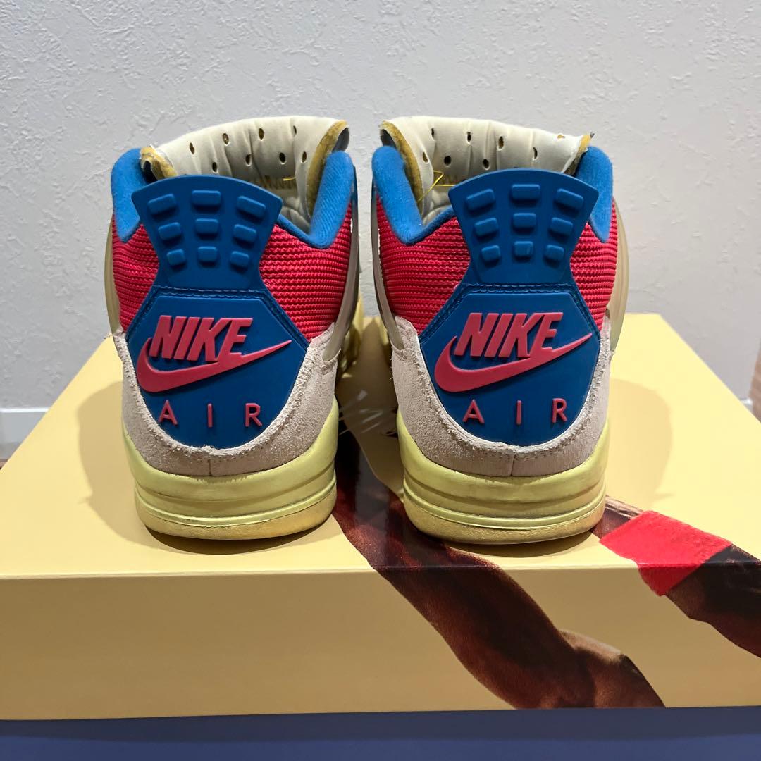 シューズ(男性用) UNION Jordan 4 Guava Ice/Light FusionRed