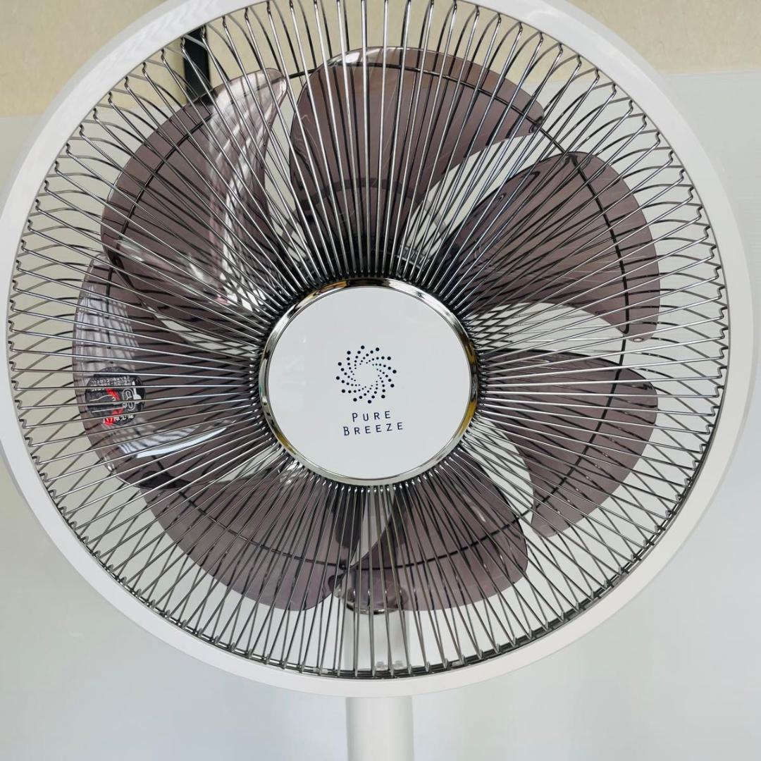 【2023製・ほぼ未使用】トヨトミ 扇風機 サーキュレーター FS-D30NHR