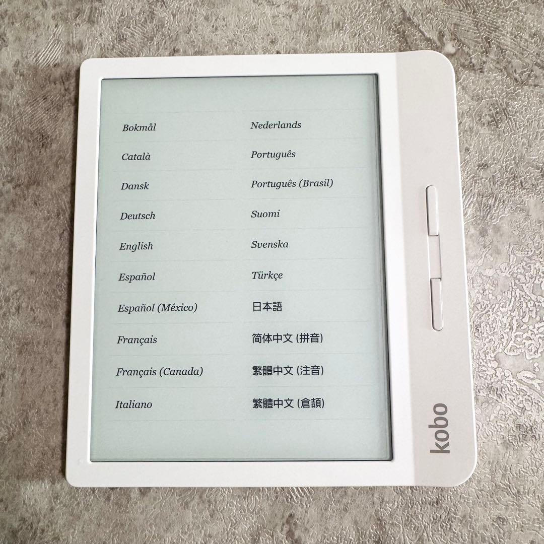 楽天Kobo Libra H2O