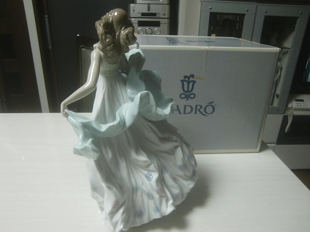 LLADRO　リヤドロ　【夏のセレナーデ】大型32cm　リアドロ　Ｌ274