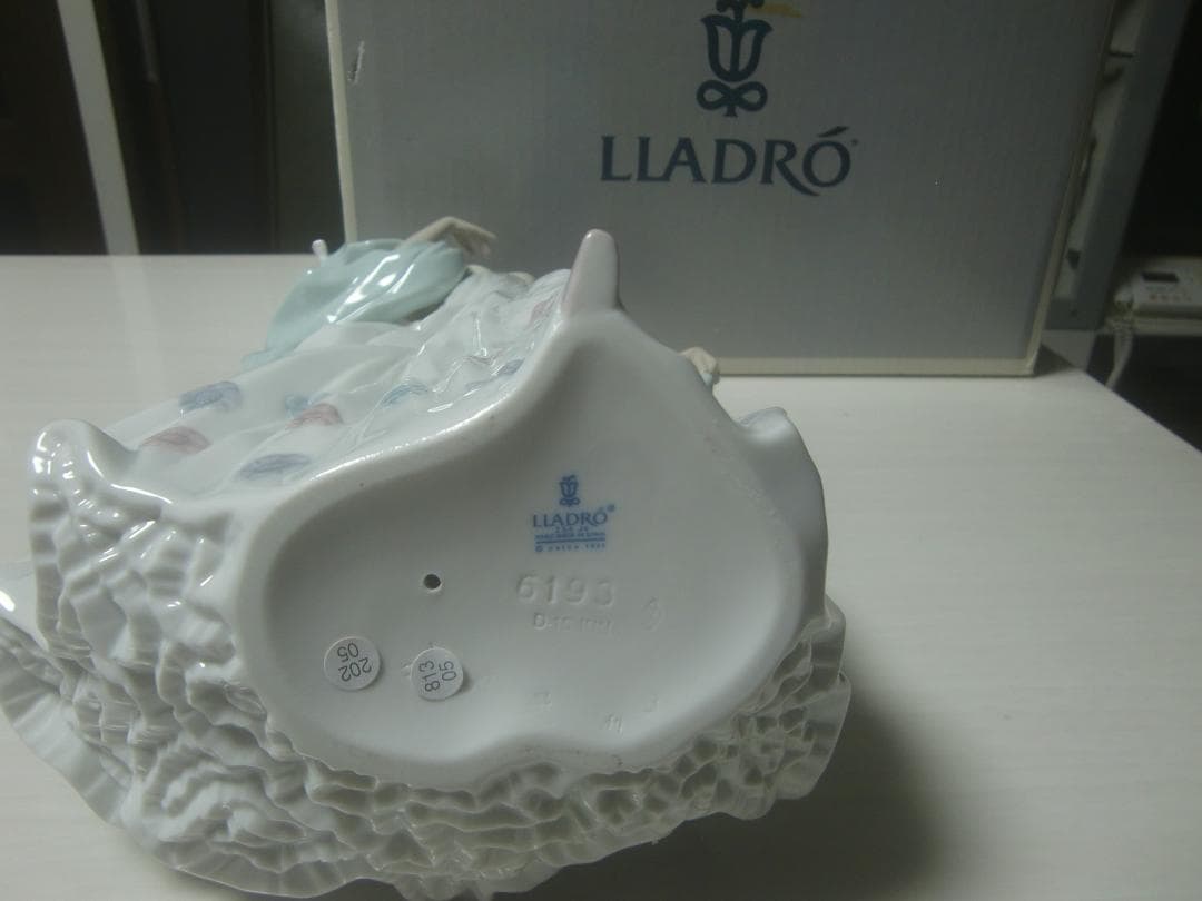 LLADRO　リヤドロ　【夏のセレナーデ】大型32cm　リアドロ　Ｌ274