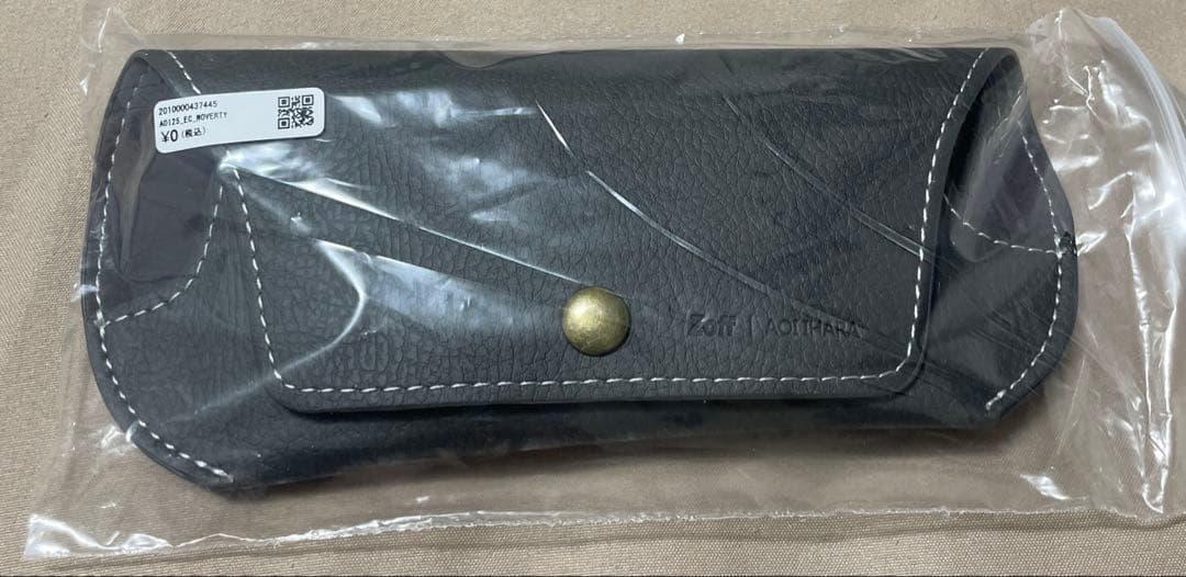 【週末限定値下げ】Zoff AOI IHARAクリアサングラス サーモント