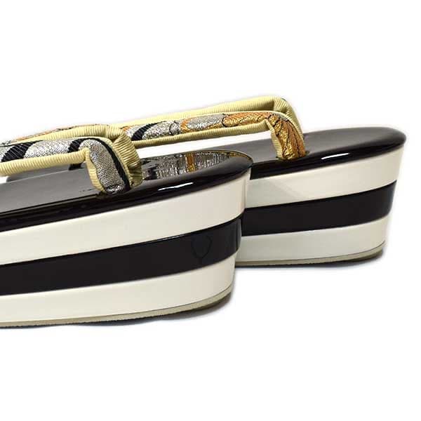 6562 振袖用 草履 バッグセット 正絹 西陣織 帯地 最高級 新品