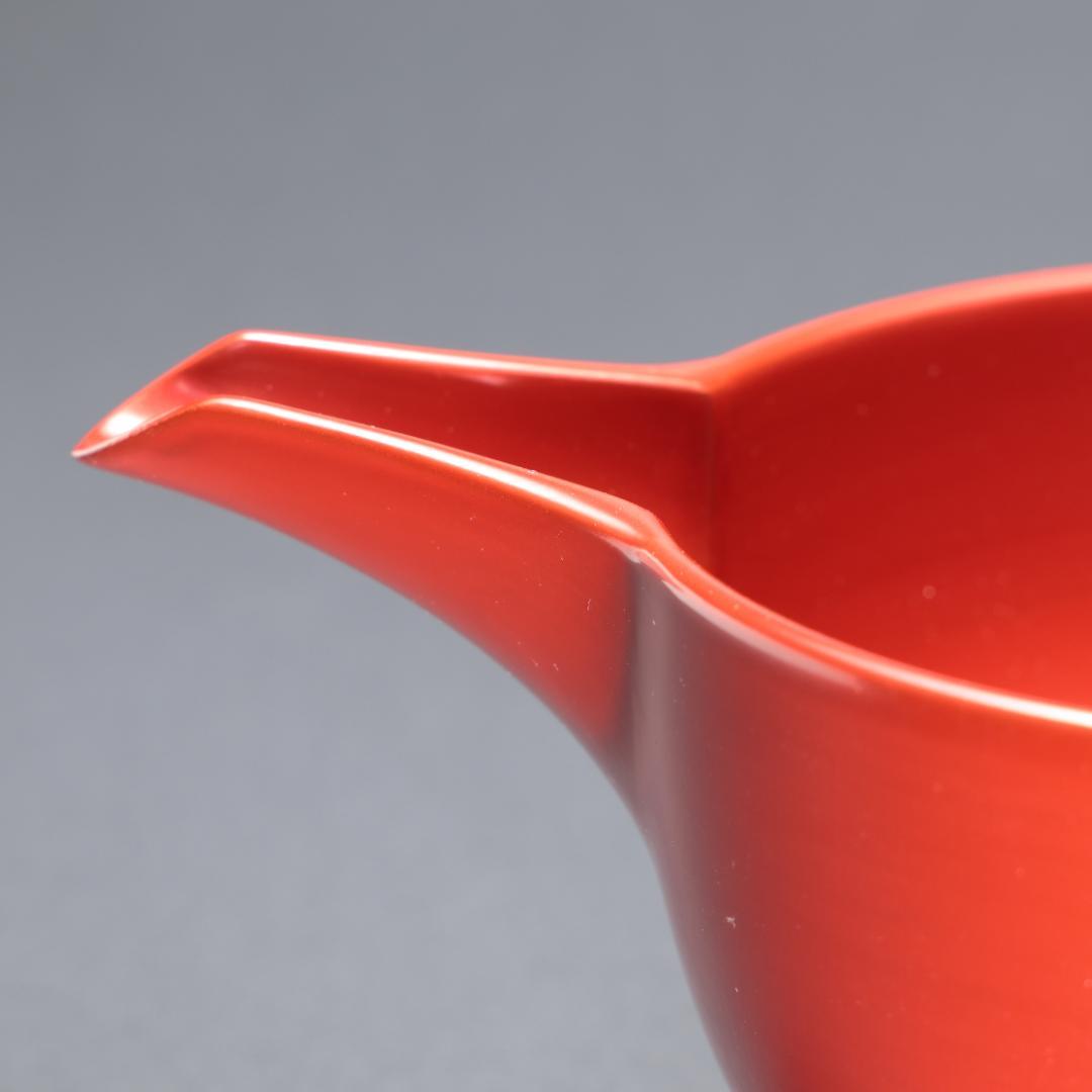 朱塗　片口　浄法寺漆器　酒器　美品　R1585N3