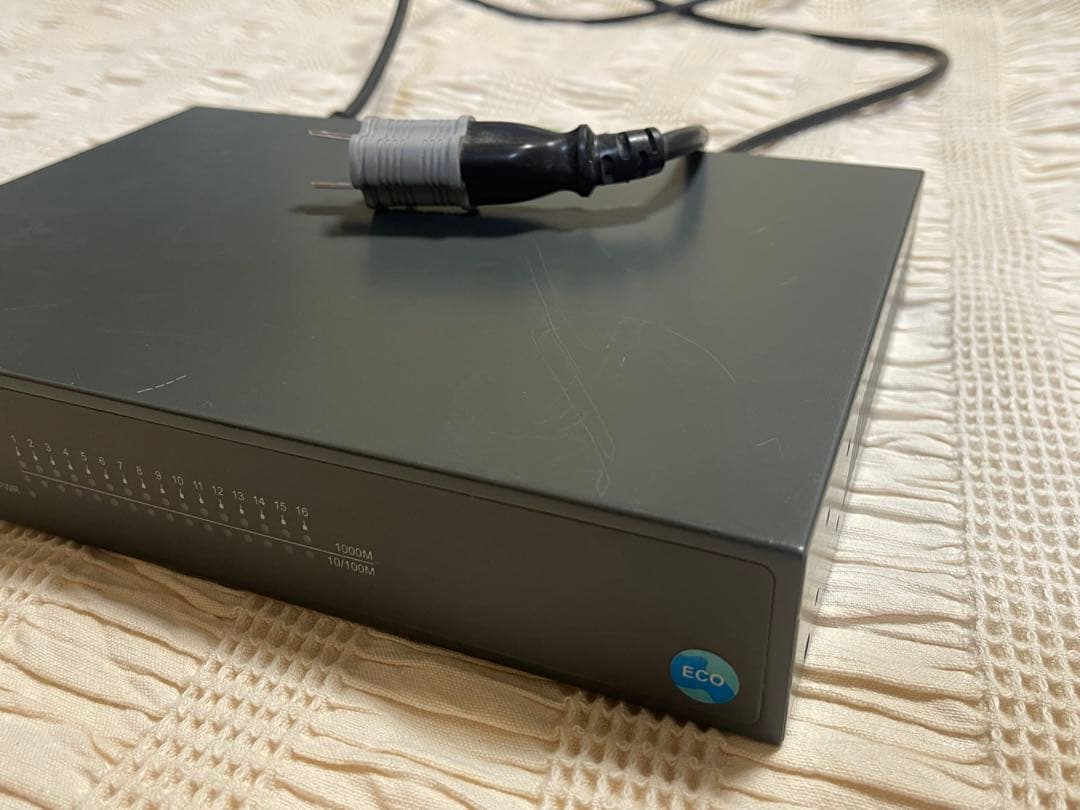 FXC ES1016 16ポートGigaEthernetスイッチ