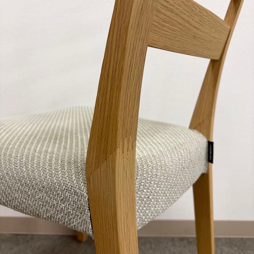 【karimoku】食堂椅子CU1615E380(2017年生産)No.3