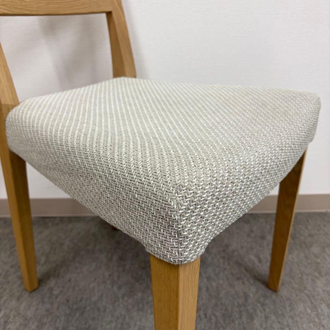 【karimoku】食堂椅子CU1615E380(2017年生産)No.3