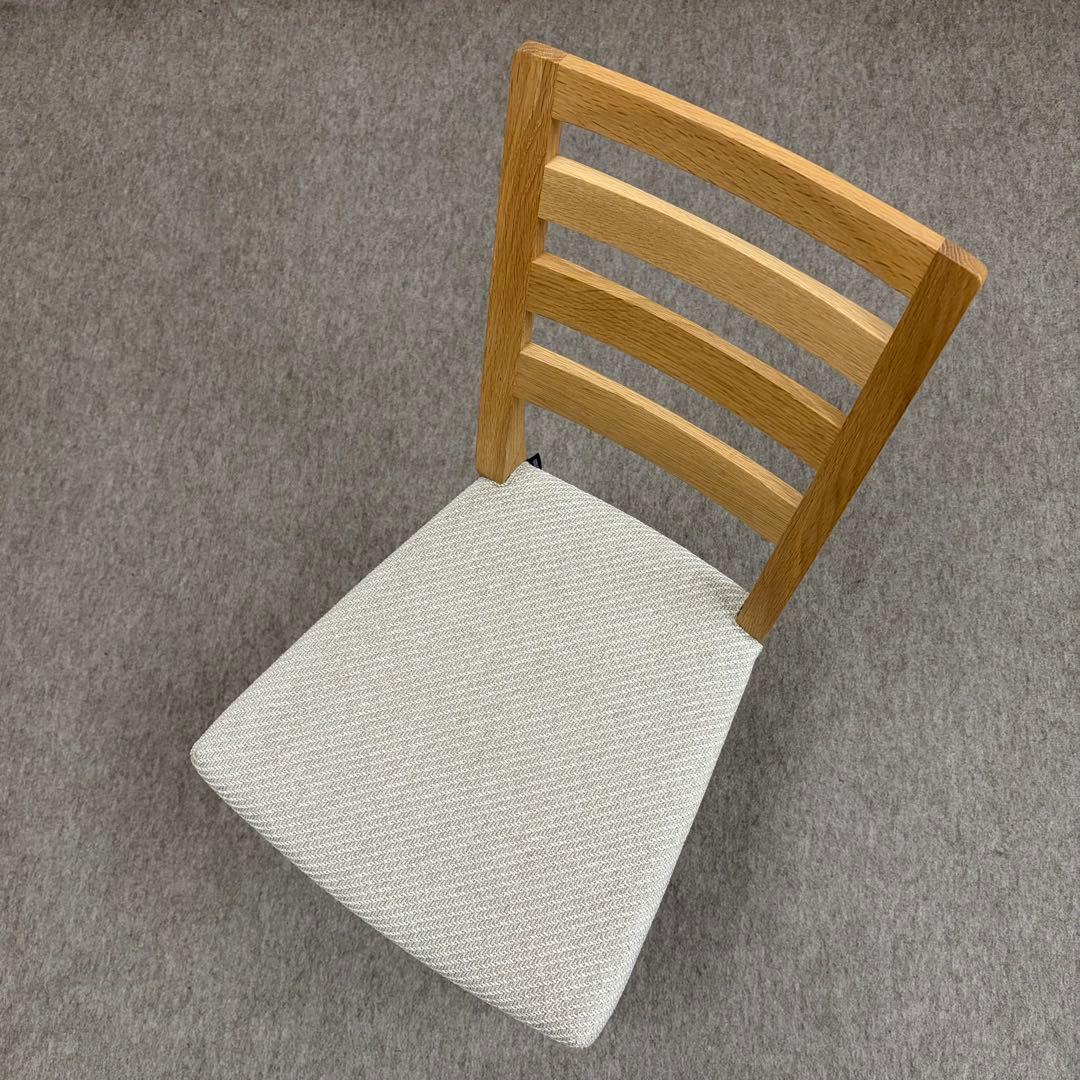 【karimoku】食堂椅子CU1615E380(2017年生産)No.3