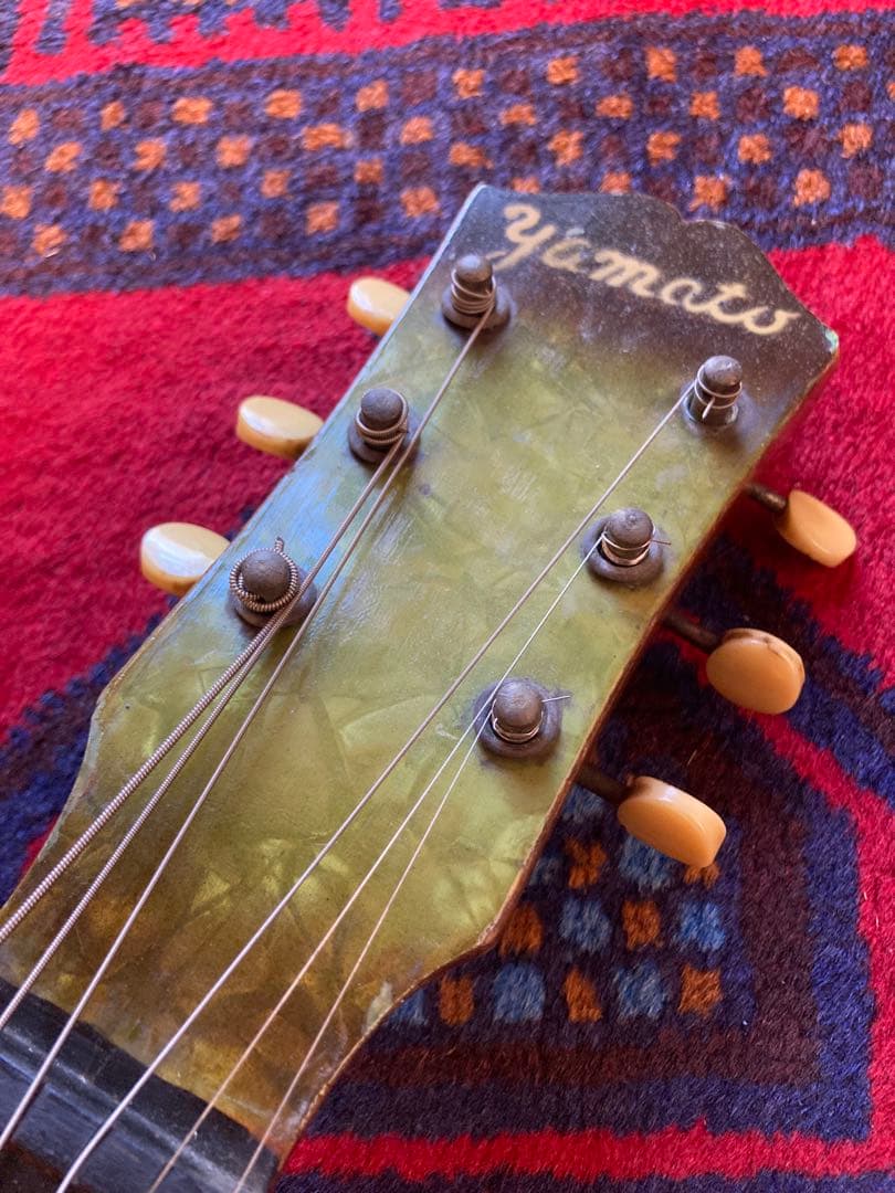 YAMATO No.2 戦前製？ビンテージ 総単板