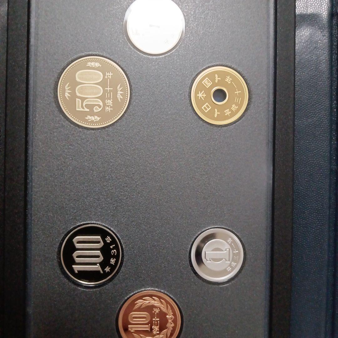 プルーフ貨幣セット、２セット 2019年【令和元年】、【平成31年】