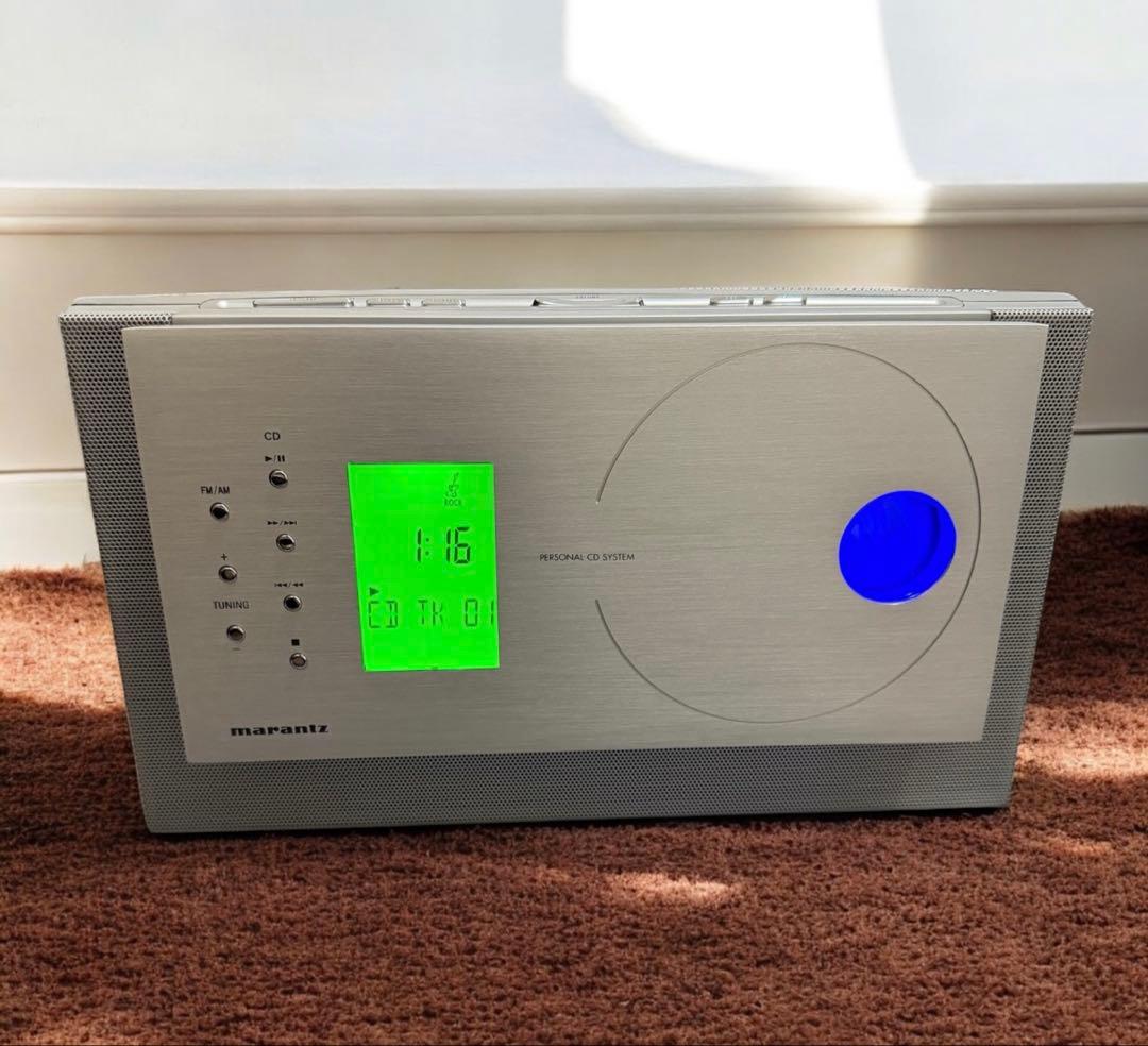 marantz パーソナルCDステレオシステム CR101R 美品