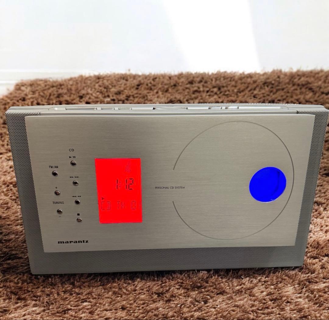 marantz パーソナルCDステレオシステム CR101R 美品