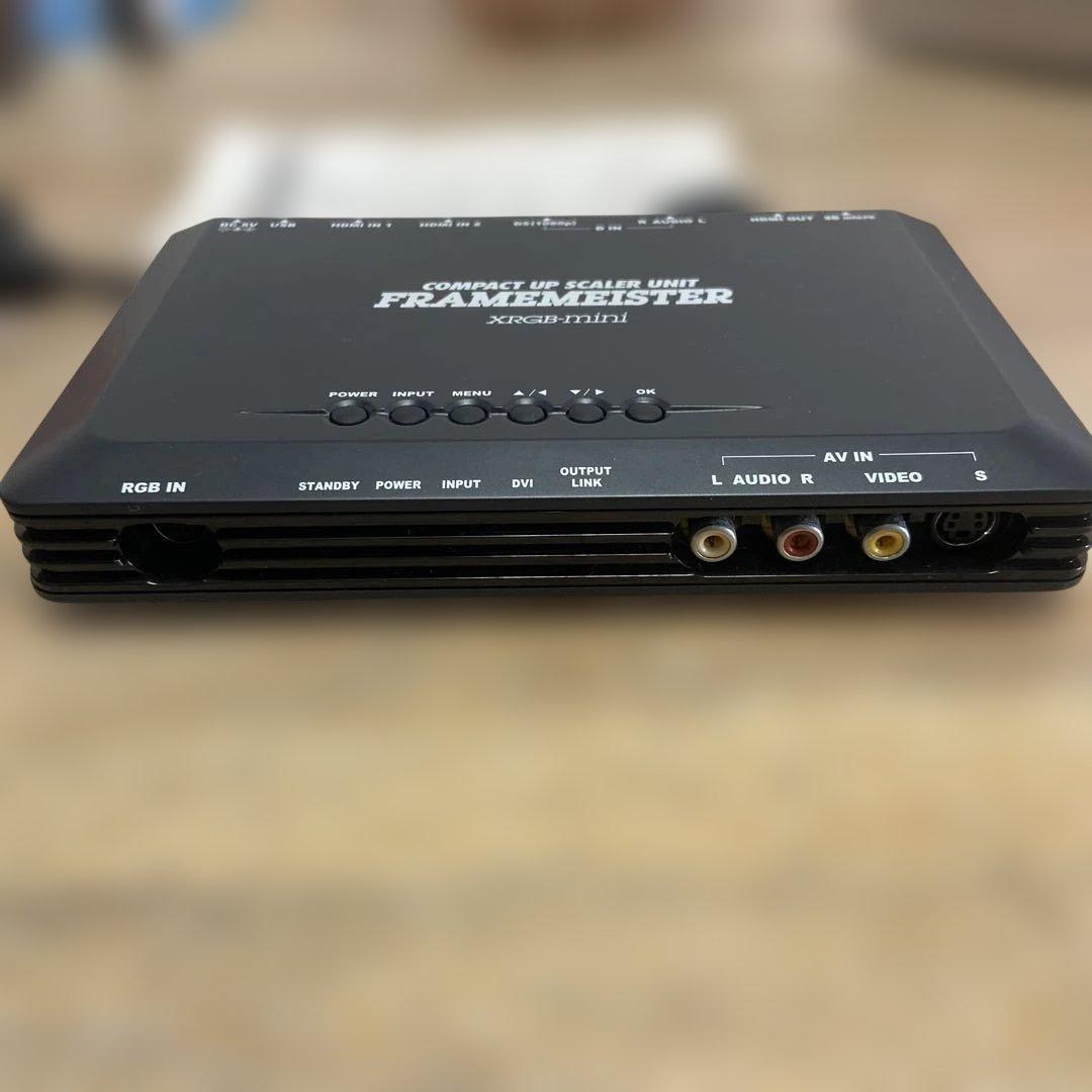 XRGB-mini FRAMEMEISTER フレームマイスター 箱なし